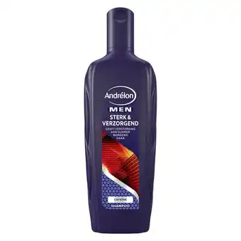 De Online Drogist Andrelon men sterk & verzorgend shampoo 300ml aanbieding