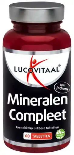 De Online Drogist Lucovitaal mineralen compleet tabletten 60tb aanbieding