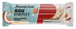 De Online Drogist Powerbar ride energy bar choco-hazelnut caramel 55gr aanbieding