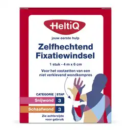 De Online Drogist Heltiq zelfhechtend windsel 4mx6cm 1st aanbieding