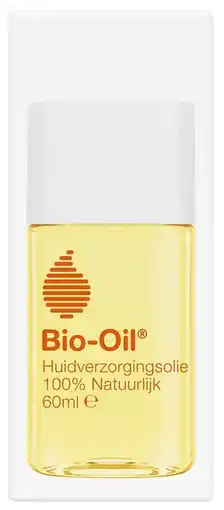 De Online Drogist Bio oil huidverzorgingsolie 100% natuurlijk 60ml aanbieding