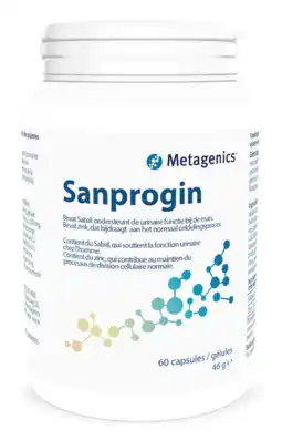 De Online Drogist Metagenics sanprogin capsules 60cp aanbieding