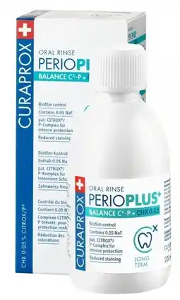 De Online Drogist Curaprox perioplus+ balans mondspoeling 200ml aanbieding