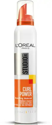 De Online Drogist L'oréal paris studio essentials krullen mousse 200ml aanbieding