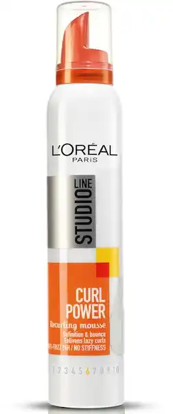 De Online Drogist L'oréal paris studio essentials krullen mousse 200ml aanbieding