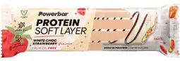 De Online Drogist Powerbar protein soft layer white choc strawberry 40gr aanbieding