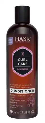 De Online Drogist Hask curlcare detangling conditioner 355ml aanbieding