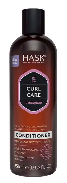 De Online Drogist Hask curlcare detangling conditioner 355ml aanbieding