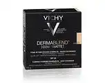 De Online Drogist Vichy dermablend covermatte poeder foundation 25 nude 9,5gr aanbieding
