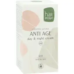 De Online Drogist Harmonie anti rimpel dag & nachtcreme 50ml aanbieding