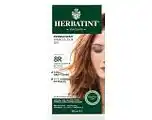 De Online Drogist Herbatint haarverf gel - 8r licht koperblond 150ml aanbieding