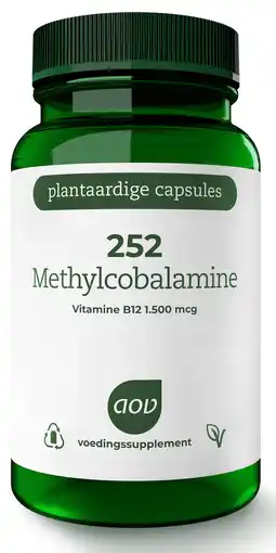 De Online Drogist Aov 252 methylcobalamine vegacaps 60vcp aanbieding