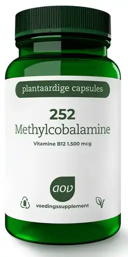 De Online Drogist Aov 252 methylcobalamine vegacaps 60vcp aanbieding