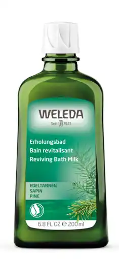 De Online Drogist Weleda zilverspar verkwikkingsbad 200ml aanbieding