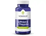 De Online Drogist Vitakruid saffraan & l-theanine capsules 90vcp aanbieding