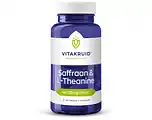 De Online Drogist Vitakruid saffraan & l-theanine capsules 90vcp aanbieding