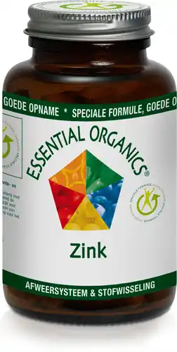 De Online Drogist Essential organics zink tabletten 90tb aanbieding