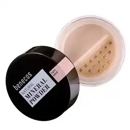 De Online Drogist Benecos mineral powder light sand 10gr aanbieding