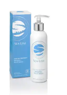 De Online Drogist Sea line mineral face wash 200ml aanbieding