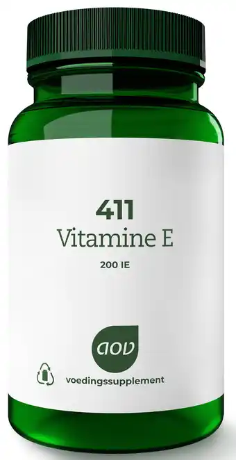 De Online Drogist Aov 411 vitamine e 200 ie capsules 90cp aanbieding