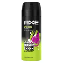 De Online Drogist Axe epic fresh deodorant bodyspray 150ml aanbieding