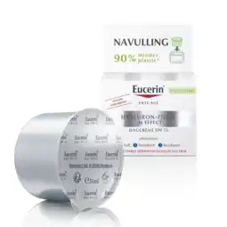 De Online Drogist Eucerin hyaluron-filler dagcrème spf15 navulling 50ml aanbieding