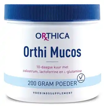 De Online Drogist Orthica orthi mucos 200gr aanbieding