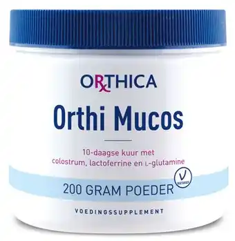 De Online Drogist Orthica orthi mucos 200gr aanbieding