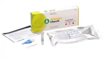 De Online Drogist Testjezelf.nu allergiecheck 3 in 1 1st aanbieding