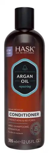 De Online Drogist Hask argan oil repairing conditioner 355ml aanbieding