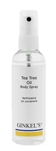 De Online Drogist Ginkel's tea tree bodyspray 100ml aanbieding