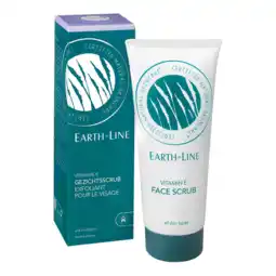 De Online Drogist Earth line vitamine e gezichtsscrub 100gr aanbieding