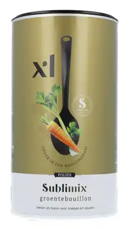 De Online Drogist Sublimix groentebouillon 800gr aanbieding