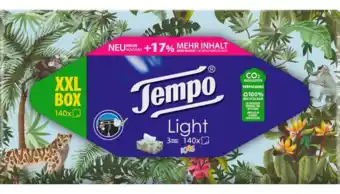 De Online Drogist Tempo light tissue box xxl 140st aanbieding