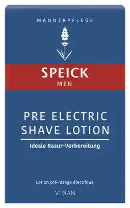 De Online Drogist Speick men pre electric shave lotion 100ml aanbieding