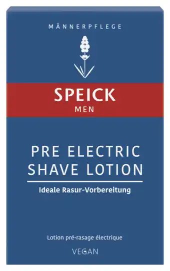 De Online Drogist Speick men pre electric shave lotion 100ml aanbieding
