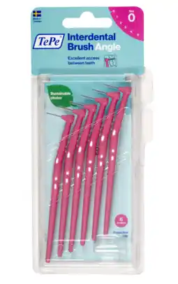 De Online Drogist Tepe interdentale rager angle roze 0,4mm 1st aanbieding