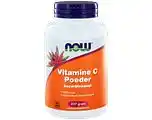 De Online Drogist Now vitamine c poeder 100% ascorbinezuur 227gr aanbieding