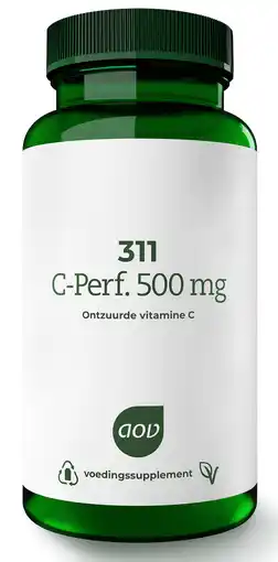 De Online Drogist Aov 311 c-perf. 500mg tabletten 60tb aanbieding