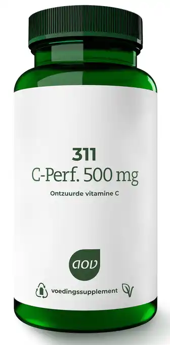 De Online Drogist Aov 311 c-perf. 500mg tabletten 60tb aanbieding