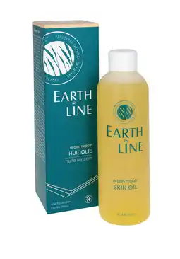 De Online Drogist Earth line argan repair huidolie 200ml aanbieding