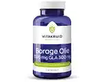 De Online Drogist Vitakruid borage olie 60sg aanbieding