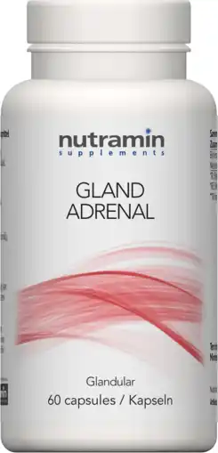 De Online Drogist Nutramin gland adrenal capsules 60cp aanbieding