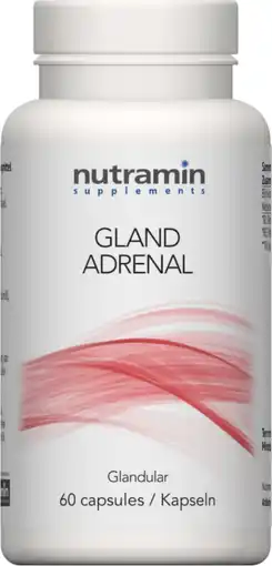 De Online Drogist Nutramin gland adrenal capsules 60cp aanbieding