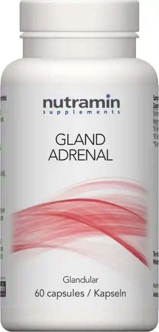 De Online Drogist Nutramin gland adrenal capsules 60cp aanbieding