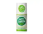 De Online Drogist Happy earth 100% natuurlijke deo roll-on unscented 75ml aanbieding
