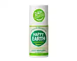 De Online Drogist Happy earth 100% natuurlijke deo roll-on unscented 75ml aanbieding