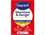 De Online Drogist Dagravit weerstand & energie totaal 30 kauwtabletten 50tb aanbieding