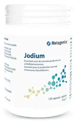 De Online Drogist Metagenics jodium capsules 120cp aanbieding