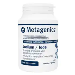 De Online Drogist Metagenics jodium capsules 120cp aanbieding